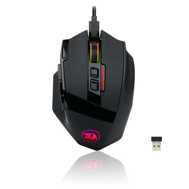 موس بی سیم گیمینگ Redragon Sniper Pro M801P-RGB