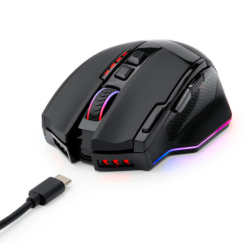 موس بی سیم گیمینگ Redragon Sniper Pro M801P-RGB
