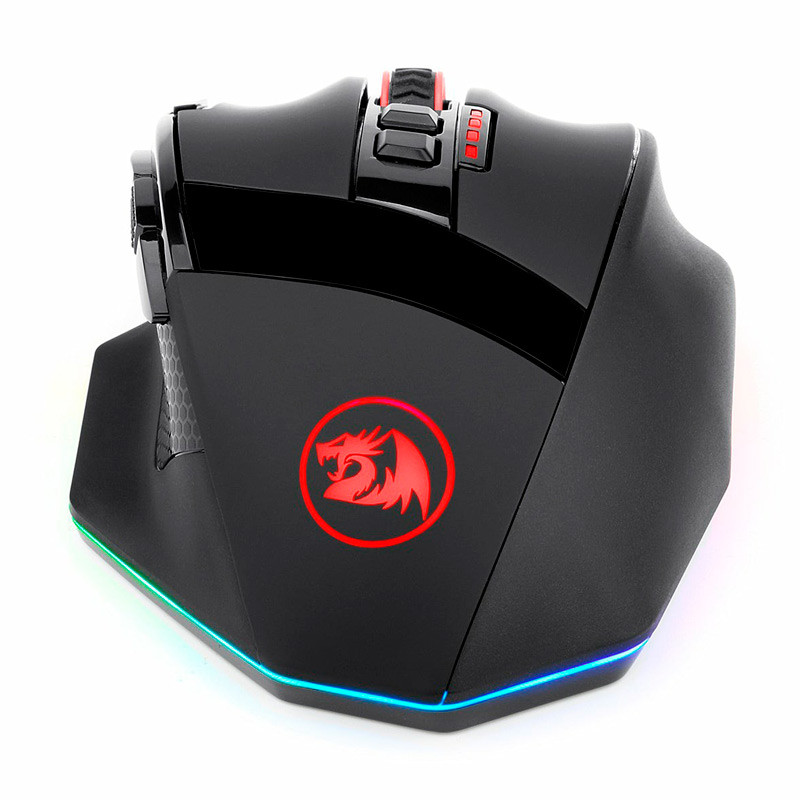 موس بی سیم گیمینگ Redragon Sniper Pro M801P-RGB