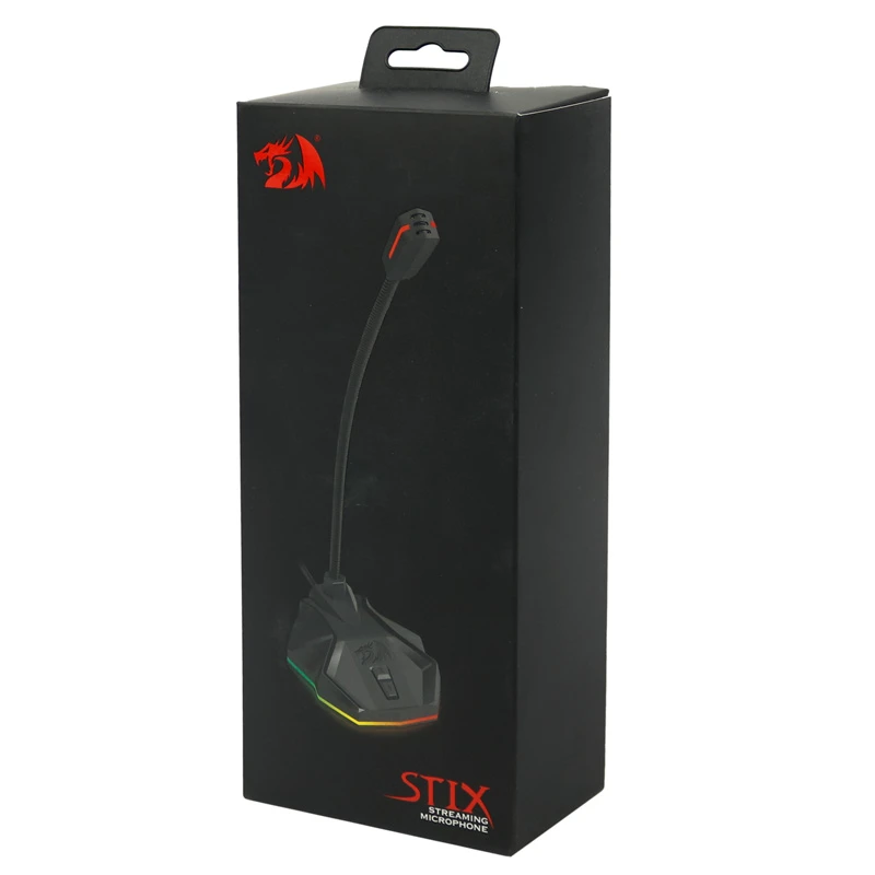 میکروفون رومیزی گیمینگ Redragon Stix GM99