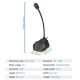 میکروفون رومیزی گیمینگ Redragon Stix GM99