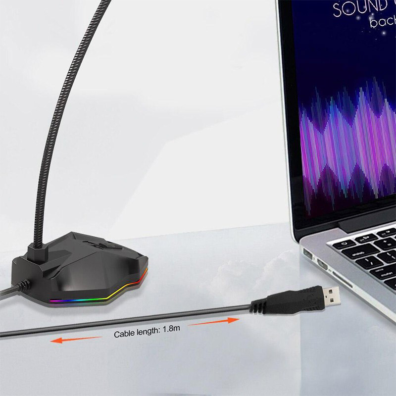 میکروفون رومیزی گیمینگ Redragon Stix GM99