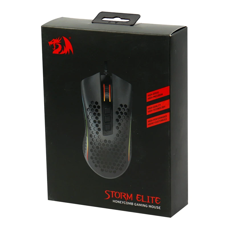 موس گیمینگ Redragon Storm Elite M988 RGB