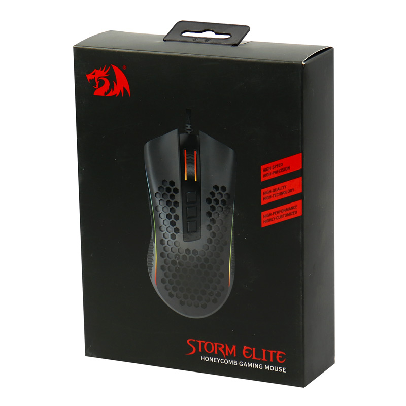 موس گیمینگ Redragon Storm Elite M988 RGB