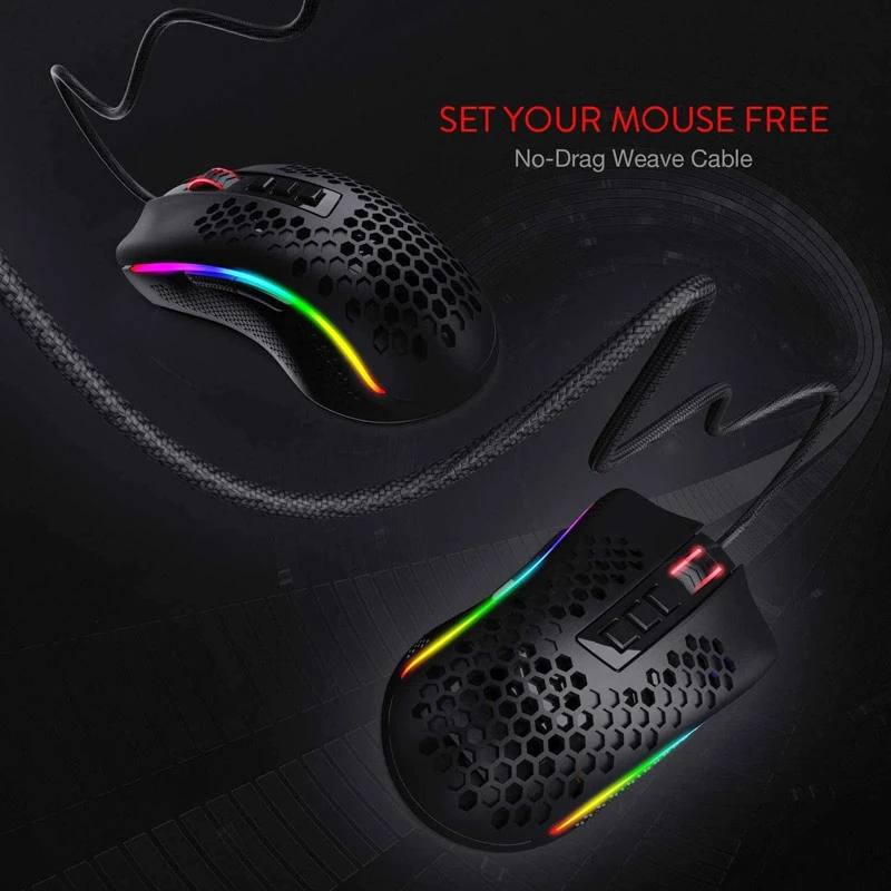 موس گیمینگ Redragon Storm Elite M988 RGB