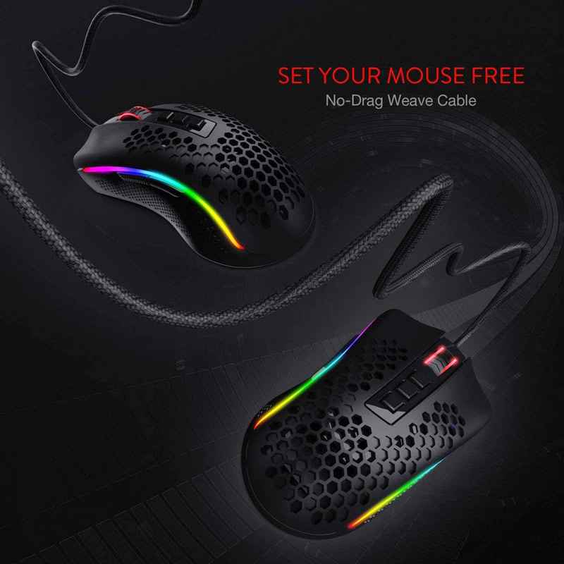 موس گیمینگ Redragon Storm Elite M988 RGB