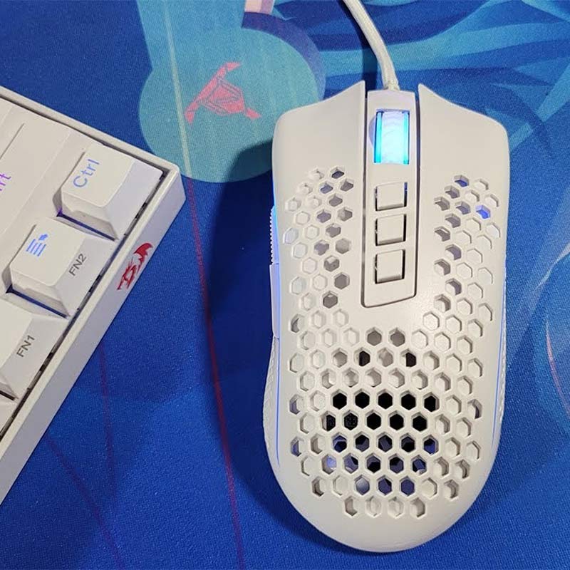 موس گیمینگ Redragon Storm Elite M988W-RGB