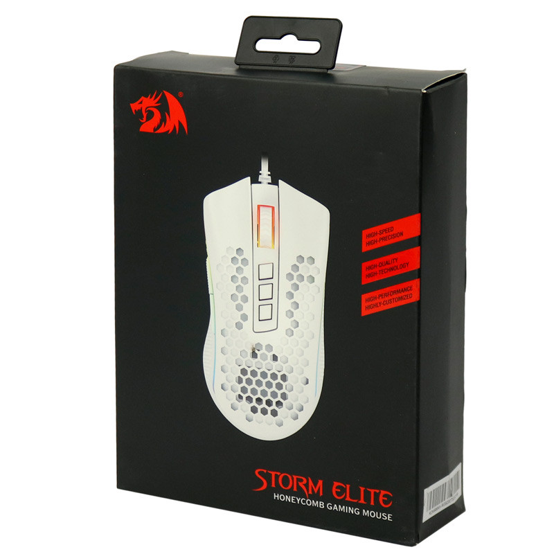 موس گیمینگ Redragon Storm Elite M988W-RGB