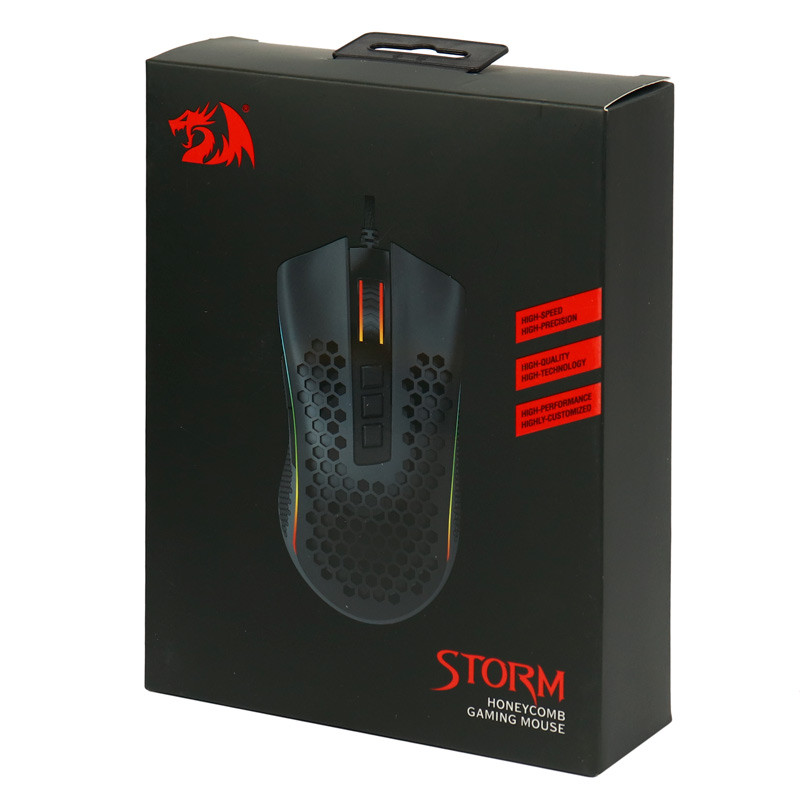 موس گیمینگ Redragon Storm M808-RGB