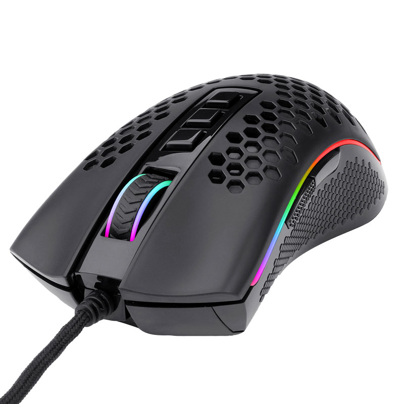 موس گیمینگ Redragon Storm M808-RGB