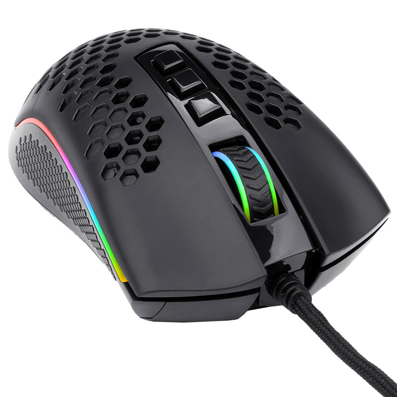 موس گیمینگ Redragon Storm M808-RGB