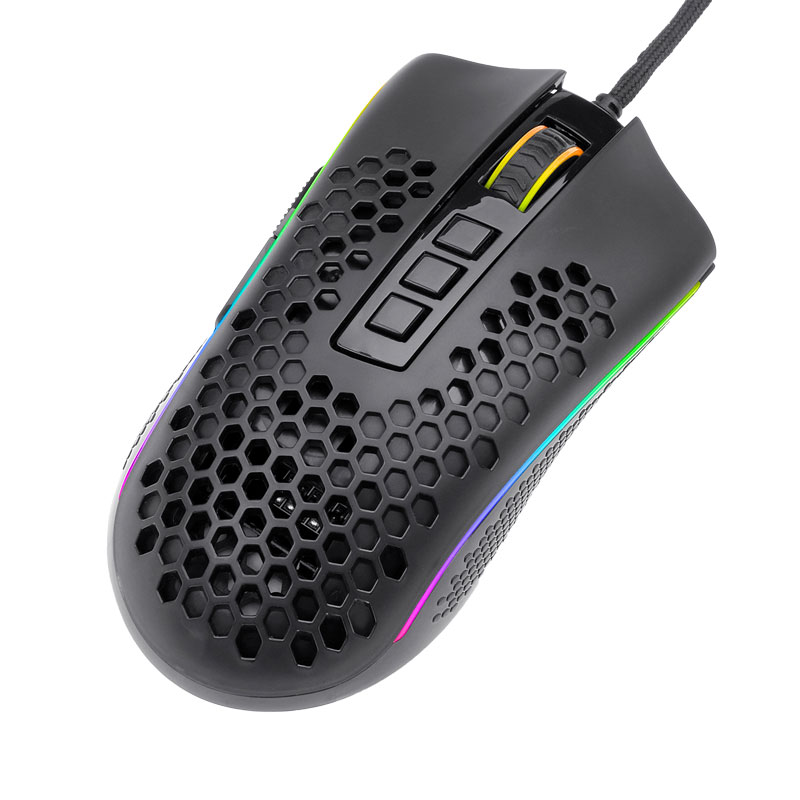 موس گیمینگ Redragon Storm M808-RGB