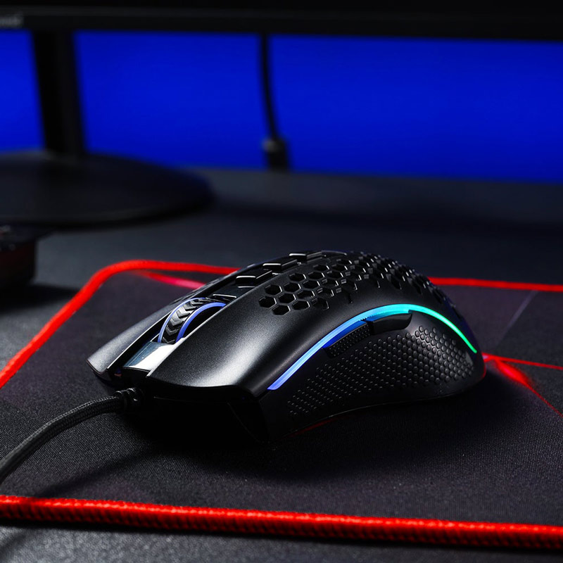 موس گیمینگ Redragon Storm M808-RGB