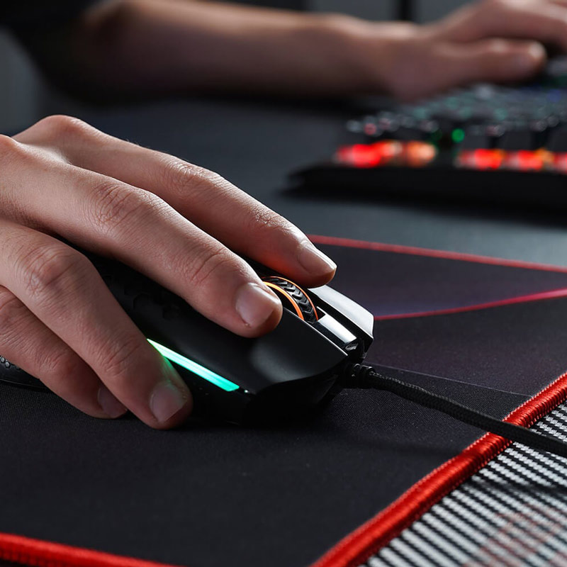 موس گیمینگ Redragon Storm M808-RGB