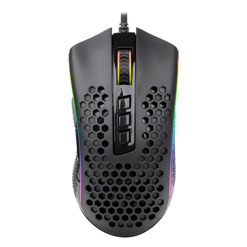 موس گیمینگ Redragon Storm M808-RGB
