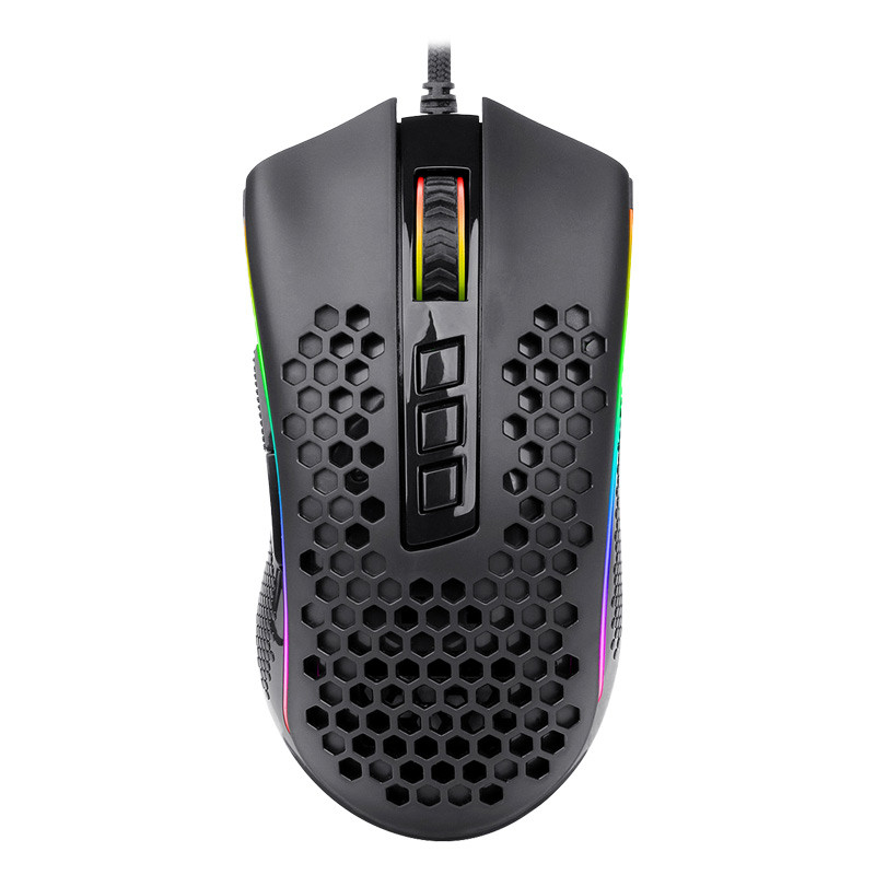 موس گیمینگ Redragon Storm M808-RGB