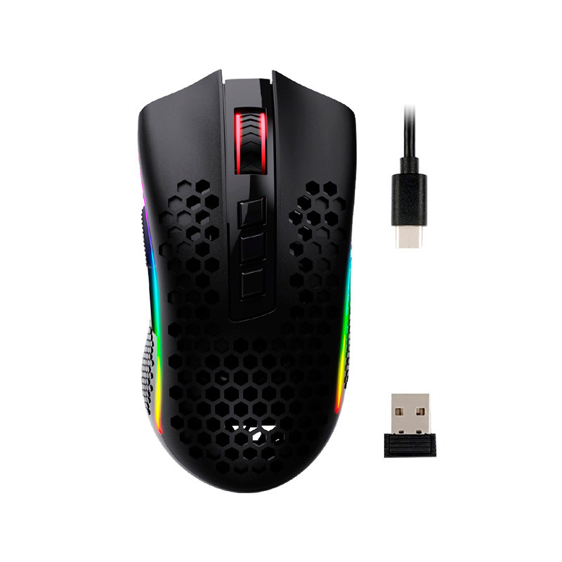 موس بی سیم گیمینگ Redragon Storm Pro M808-KS