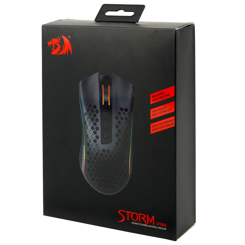 موس بی سیم گیمینگ Redragon Storm Pro M808-KS