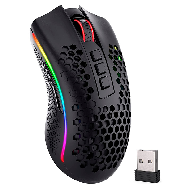 موس بی سیم گیمینگ Redragon Storm Pro M808-KS
