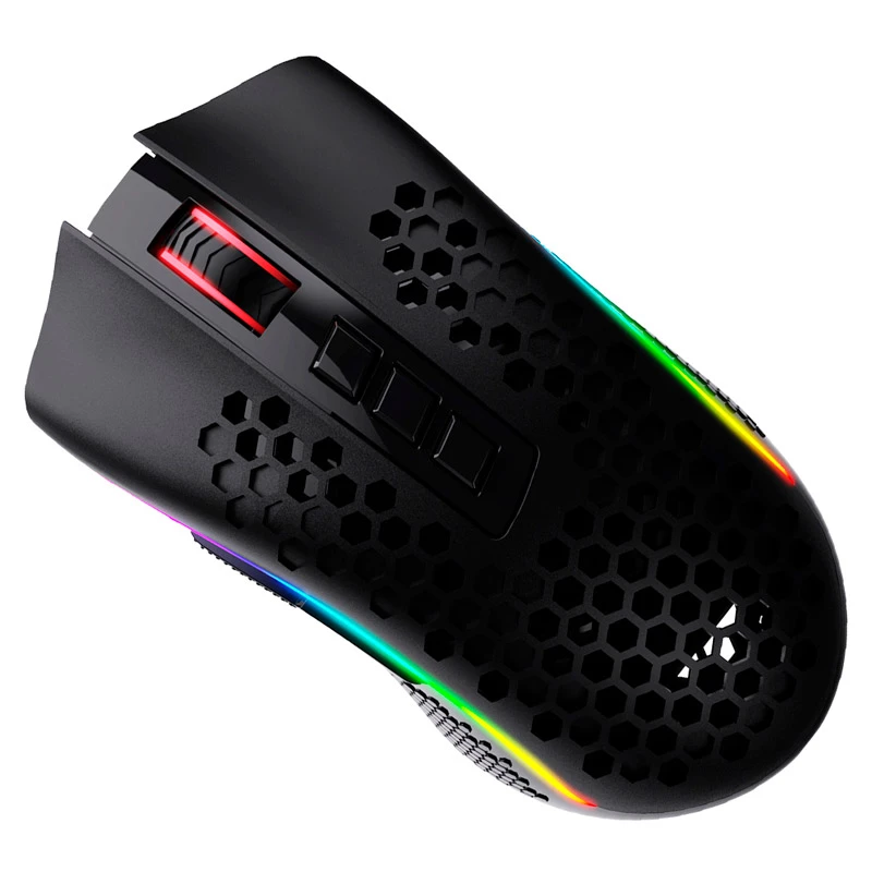 موس بی سیم گیمینگ Redragon Storm Pro M808-KS