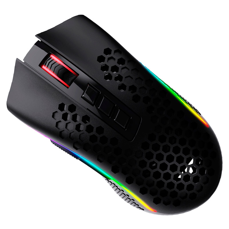 موس بی سیم گیمینگ Redragon Storm Pro M808-KS