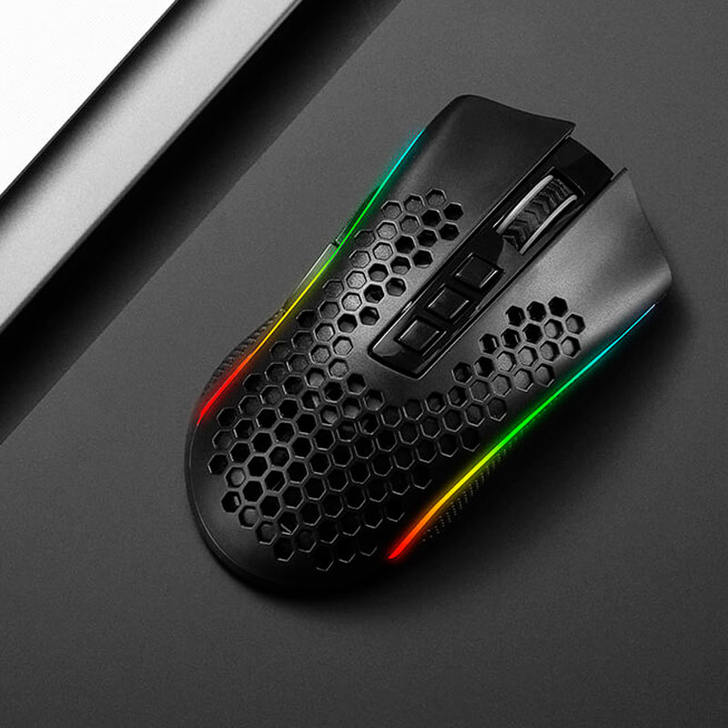 موس بی سیم گیمینگ Redragon Storm Pro M808-KS