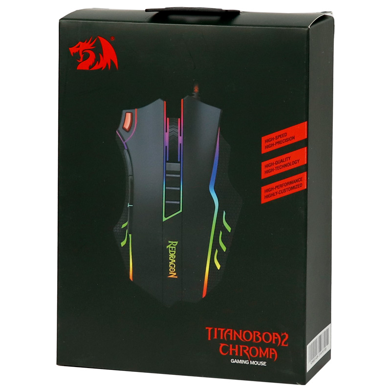 موس گیمینگ Redragon Titanoboa 2 Chroma M802 RGB