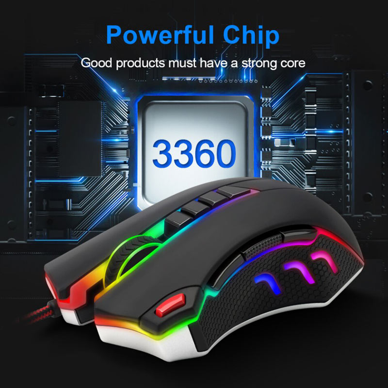 موس گیمینگ Redragon Titanoboa 2 Chroma M802 RGB