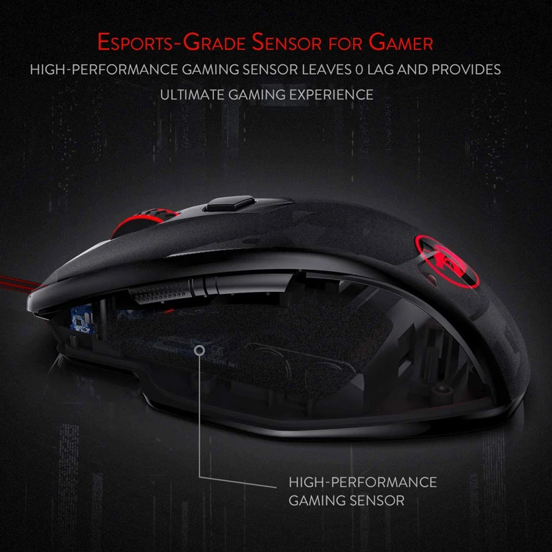 موس گیمینگ Redragon Tiger 2 M709