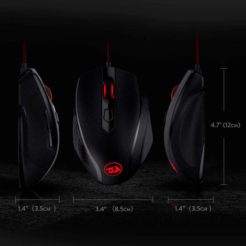 موس گیمینگ Redragon Tiger 2 M709