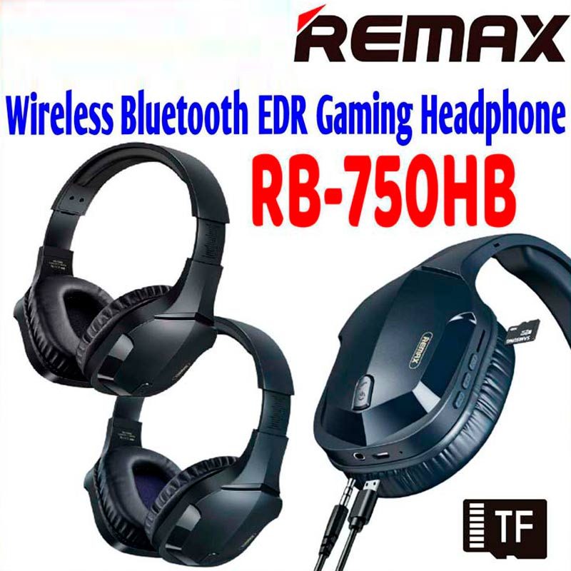 هدفون گیمینگ بلوتوثی رم خور Remax RB-750HB