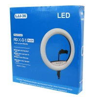 رینگ لایت پایه دار 14 اینچ Ring Fill Light LJJ-36
