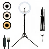 رینگ لایت پایه دار 14 اینچ Ring Fill Light LJJ-36
