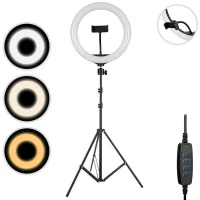 رینگ لایت پایه دار 13 اینچ Ring Fill Light