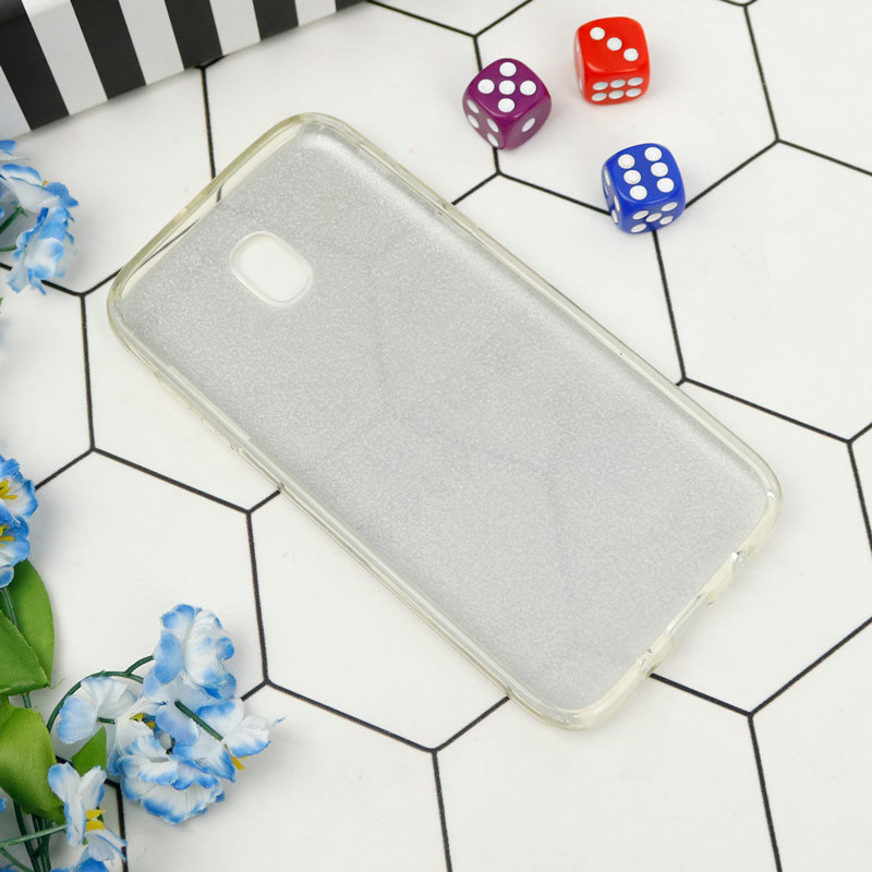 قاب ژله ای طرح دار Samsung Galaxy J5 Pro Robobear نقره ای