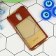 قاب چرمی Rock نوکیا Nokia 6 قهوه ای