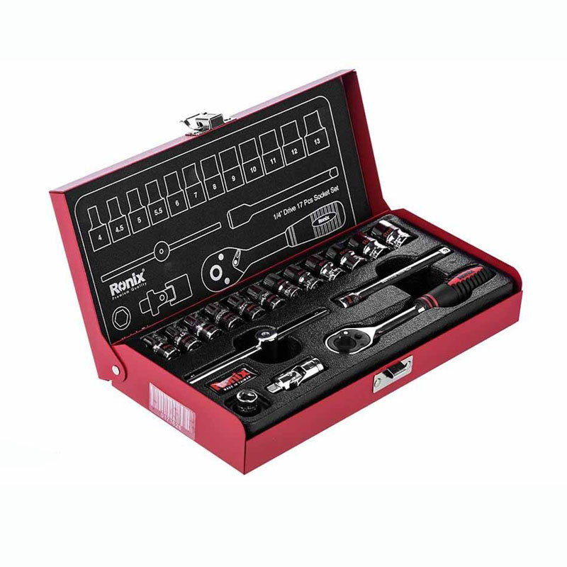 ست 17 عددی آچار بکس Ronix RH-2617
