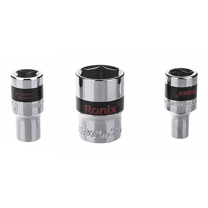 ست 17 عددی آچار بکس Ronix RH-2617