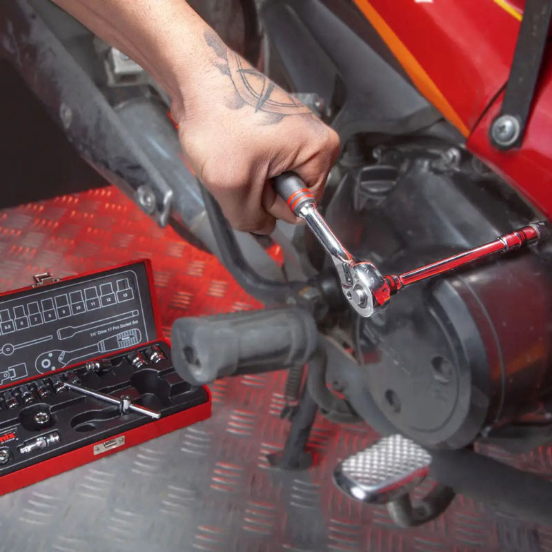 ست 17 عددی آچار بکس Ronix RH-2617