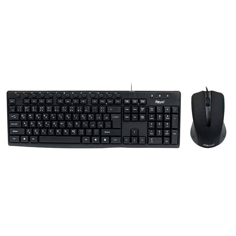 موس و کیبورد Royal R-KM715