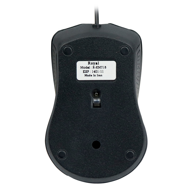 کیبورد و موس رویال R-KM715