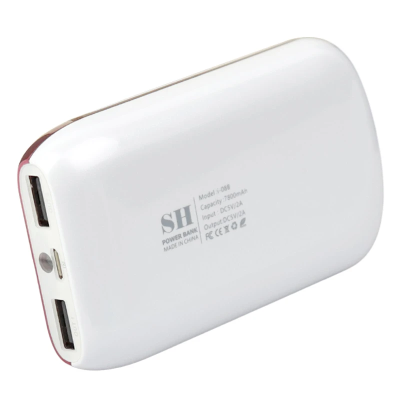 پاور بانک 7800 اس اچ SH i-08B