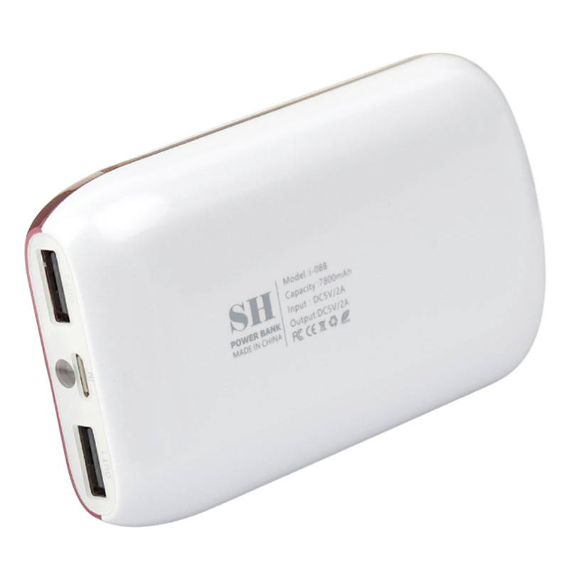 پاور بانک 7800 اس اچ SH i-08B