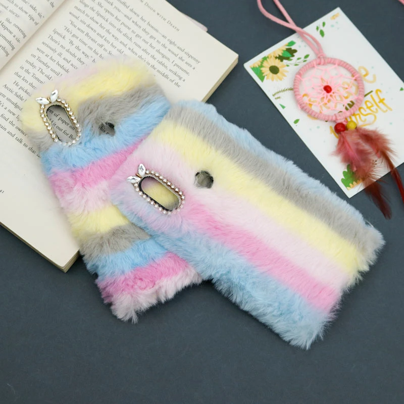 قاب پشمالو رنگین کمانی Samsung Galaxy A10s