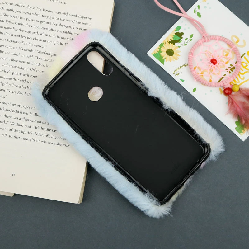 قاب پشمالو رنگین کمانی Samsung Galaxy A10s