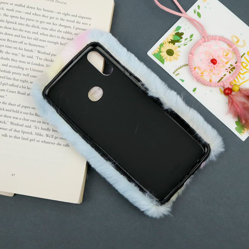 قاب پشمالو رنگین کمانی Samsung Galaxy A10s