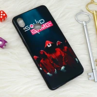 قاب پشت گلسی طرحدار اسکویید گیم Samsung Galaxy A10s