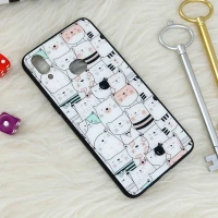 قاب پشت گلسی طرحدار گربه Samsung Galaxy A10s