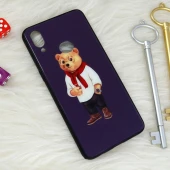 قاب پشت گلسی طرحدار Baron سامسونگ Samsung Galaxy A10s