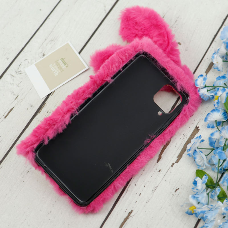 قاب پشمالو خرگوشی Samsung Galaxy A12